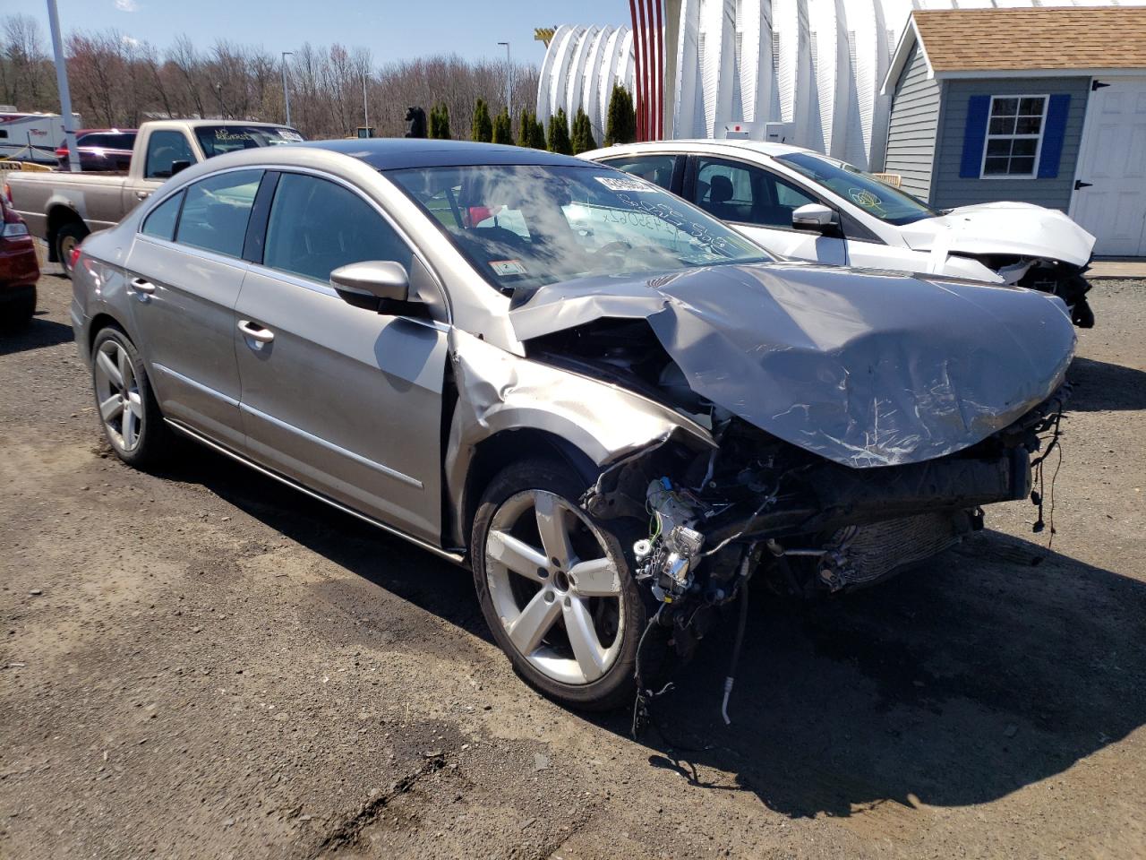 Photo 1 from auction – 2009 VOLKSWAGEN CC VR6 4MO with VIN WVWGU73C59E551767