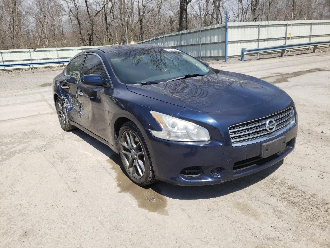 NISSAN MAXIMA S 2010 with VIN 1N4AA5AP0AC856463 - Photo from auction