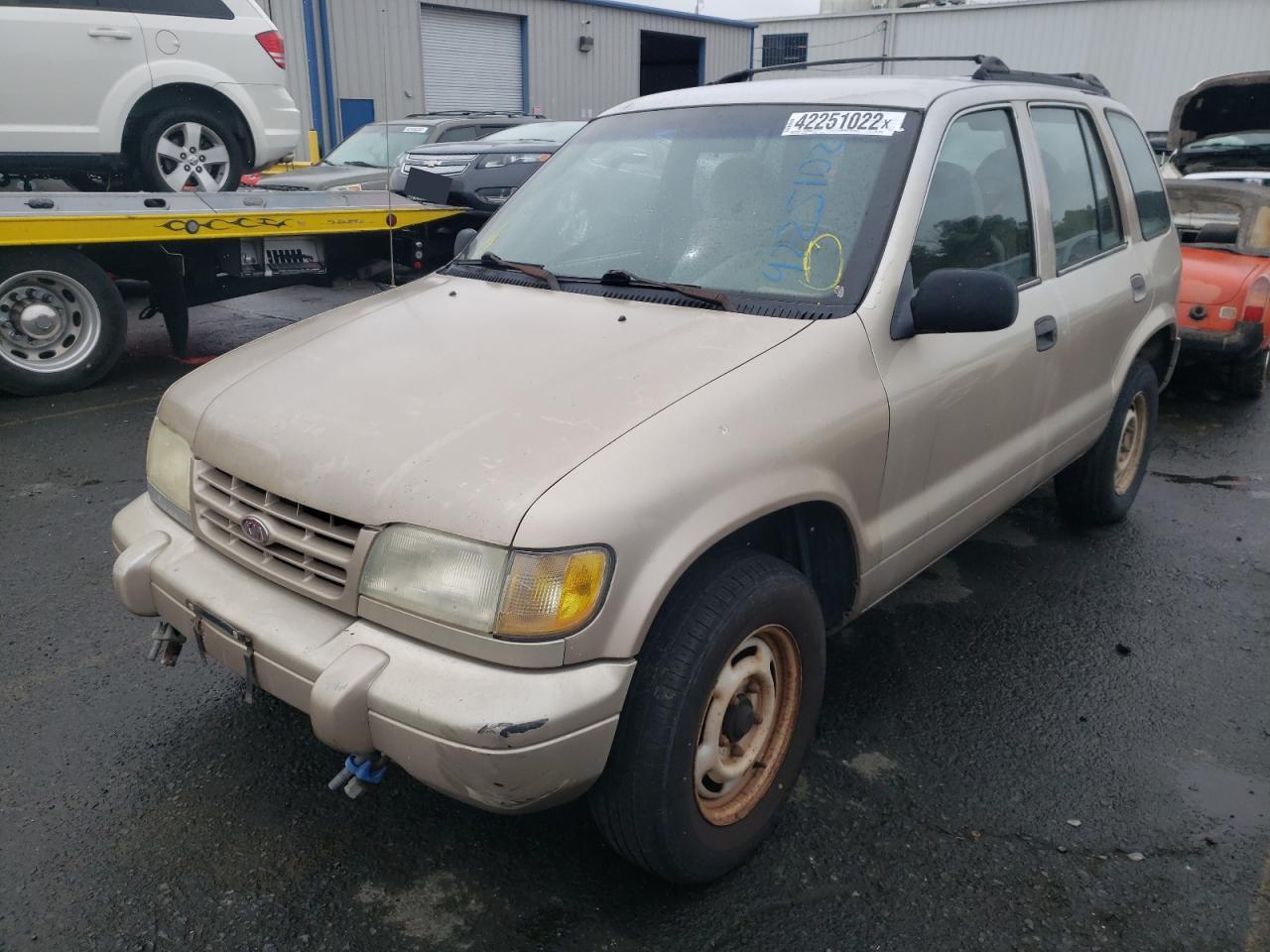 Photo 2 from auction – 1997 KIA SPORTAGE with VIN KNDJB7230V5532261