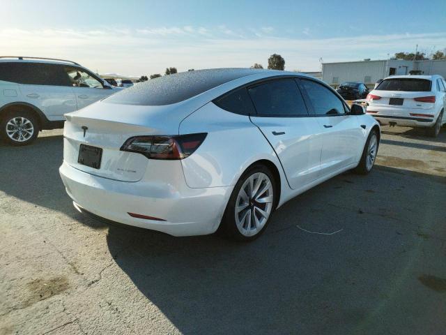 Photo 4 from auction – 2021 TESLA MODEL 3 with VIN 5YJ3E1EB2MF877563