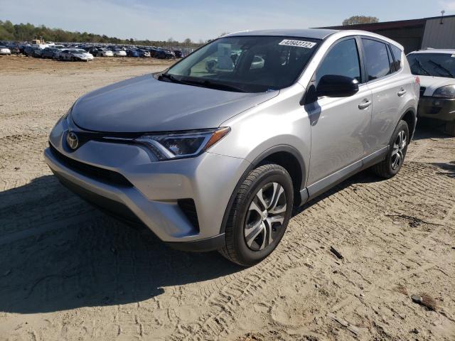 Photo 2 from auction – 2018 TOYOTA RAV4 LE with VIN 2T3BFREV0JW816526