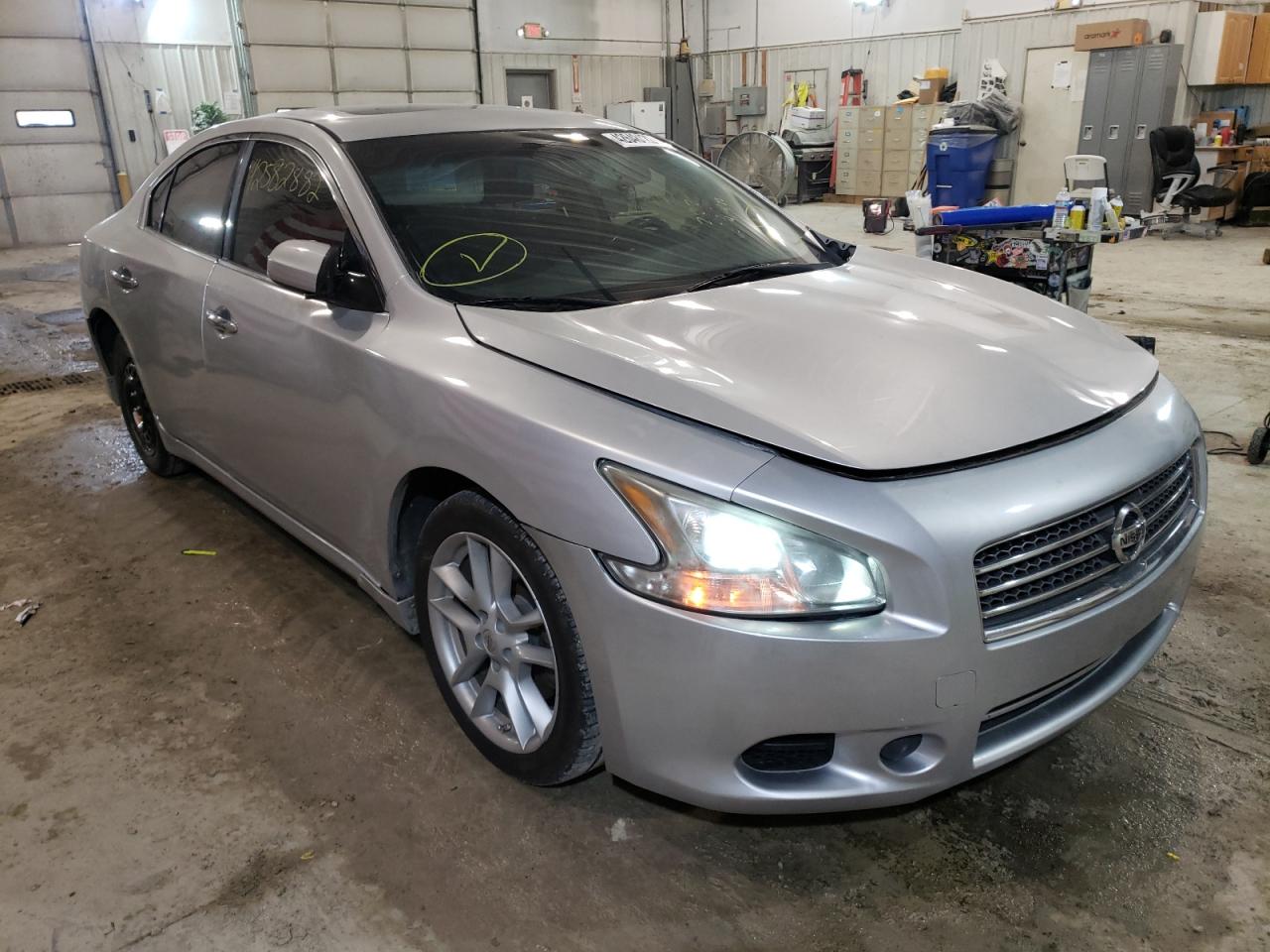 NISSAN MAXIMA S 2009 with VIN 1N4AA51E09C854027 - Photo from auction