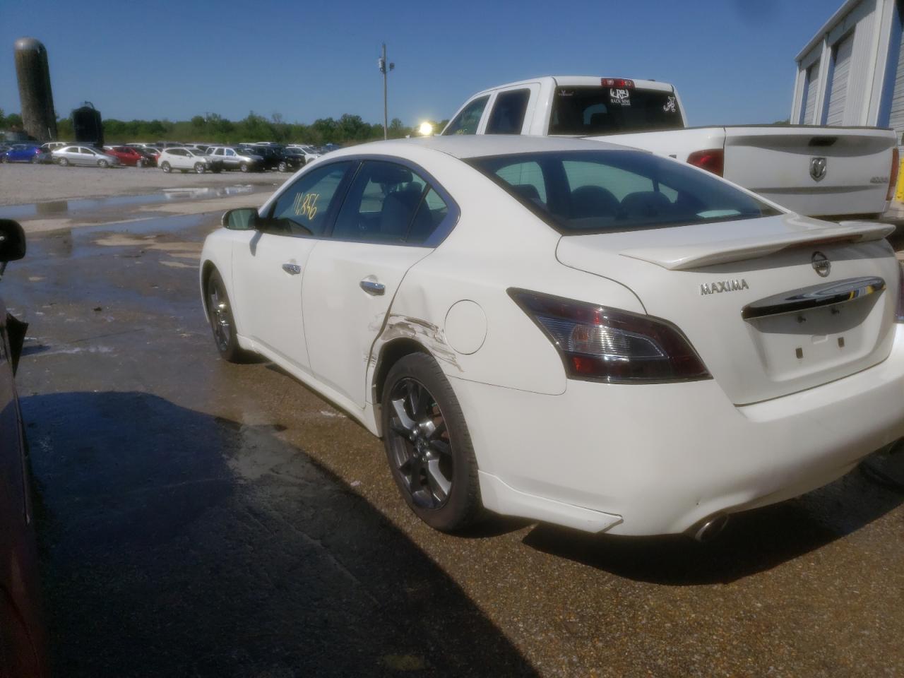 Photo 3 from auction – 2012 NISSAN MAXIMA S with VIN 1N4AA5AP3CC851535