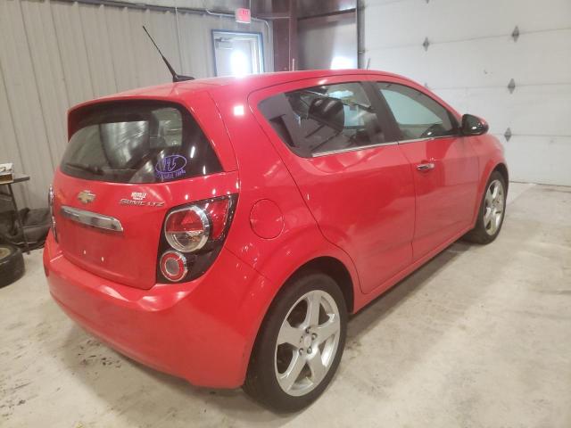 Photo 7 from auction – 2014 CHEVROLET SONIC LTZ with VIN 1G1JE6SHXE4132297