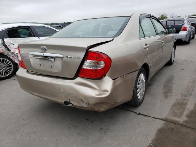 Photo 4 from auction – 2002 TOYOTA CAMRY LE with VIN 4T1BE32K12U634676