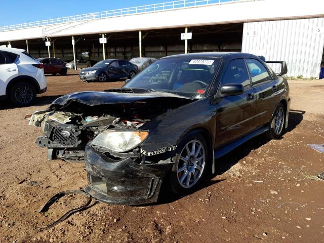 Photo 2 from auction – 2006 SUBARU IMPREZA with VIN JF1GD70636L514745