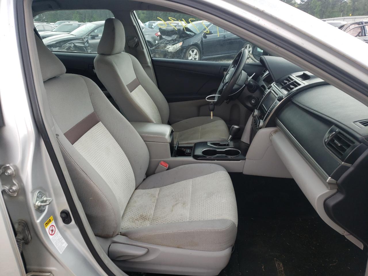 Photo 5 from auction – 2012 TOYOTA CAMRY BASE with VIN 4T1BF1FK9CU198608
