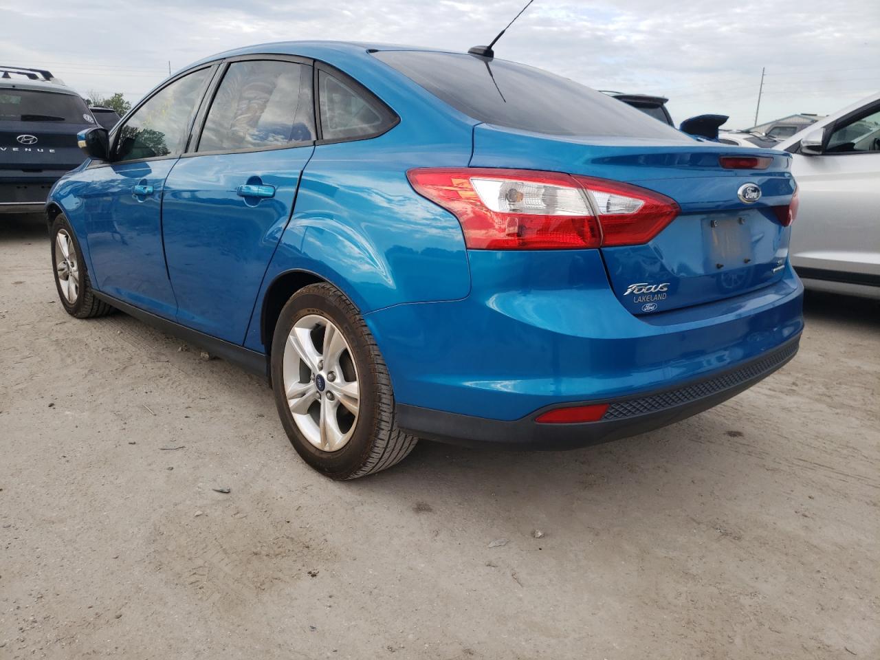 Photo 3 from auction – 2014 FORD FOCUS SE with VIN 1FADP3F28EL345876