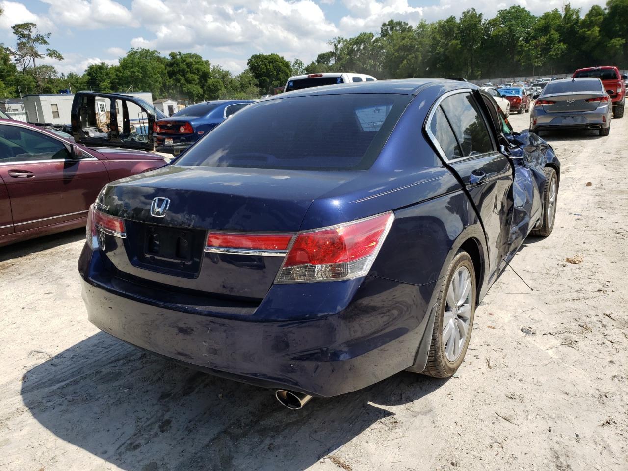 Photo 4 from auction – 2012 HONDA ACCORD EX with VIN 1HGCP2F78CA018710