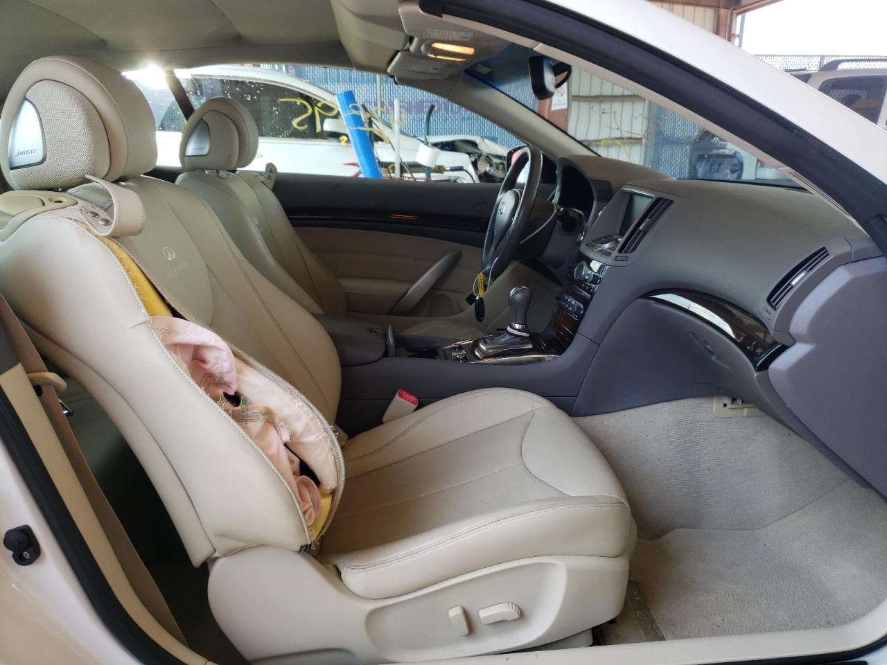 Photo 5 from auction – 2012 INFINITI G37 BASE with VIN JN1CV6FE0CM201725