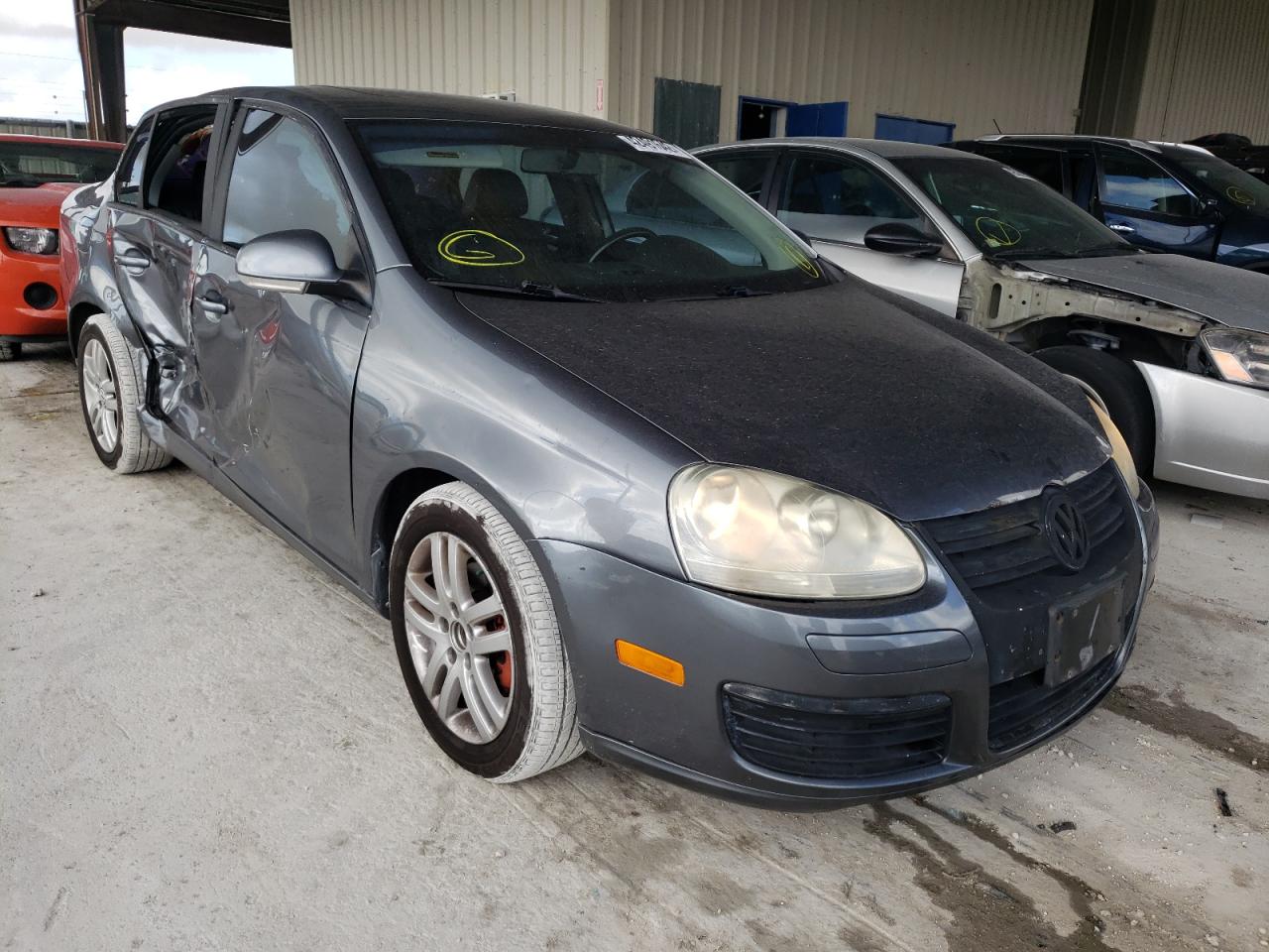 VOLKSWAGEN JETTA 2009 with VIN 3VWCL71K29M002871 - Photo from auction
