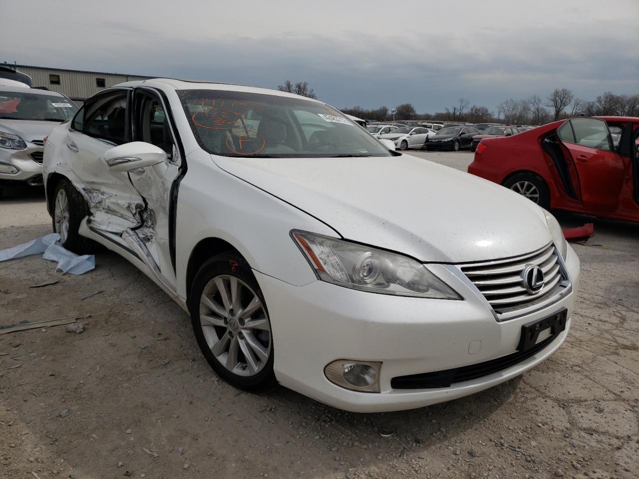 LEXUS ES 350 2011 with VIN JTHBK1EG1B2447733 - Photo from auction