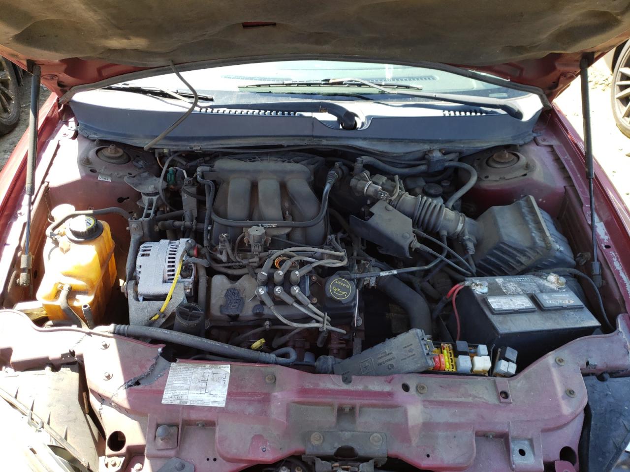 Photo 7 from auction – 2004 FORD TAURUS SES with VIN 1FAFP55204G181763