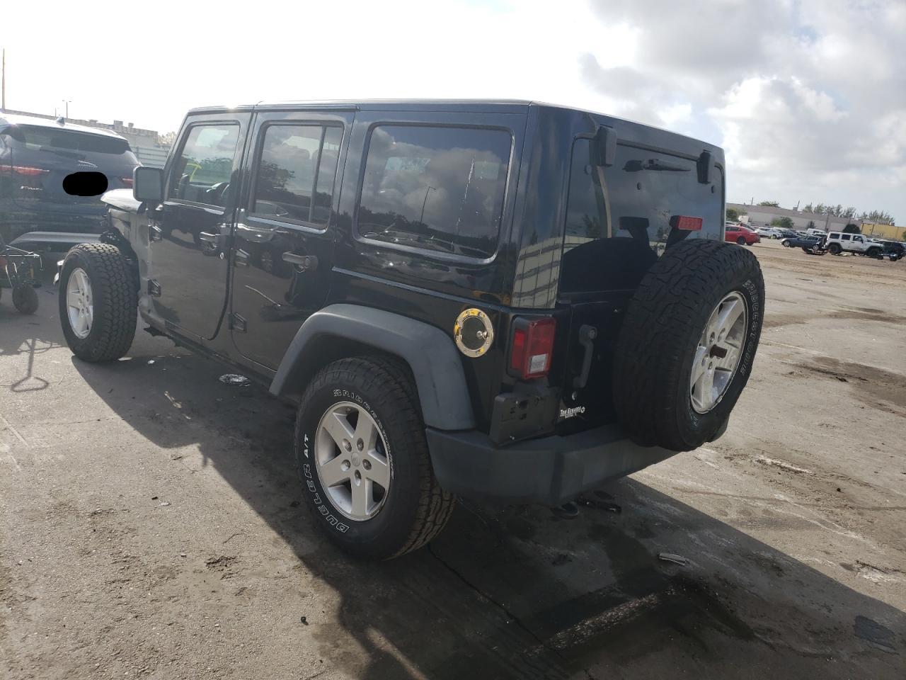 Photo 3 from auction – 2008 JEEP WRANGLER U with VIN 1J4GB39178L621651