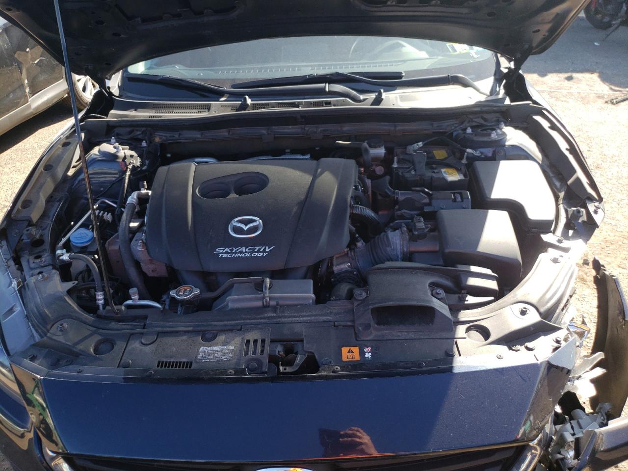 Photo 7 from auction – 2017 MAZDA 3 TOURING with VIN JM1BN1L33H1127885