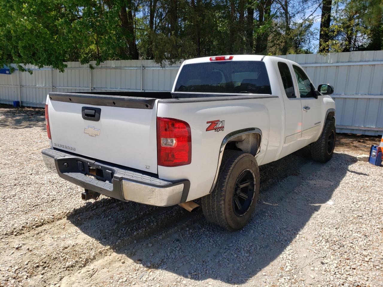 Photo 4 from auction – 2009 CHEVROLET SILVERADO with VIN 1GCEK29C49Z298618