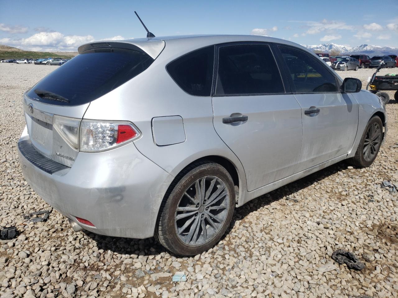 Photo 4 from auction – 2008 SUBARU IMPREZA 2. with VIN JF1GH61608H804993