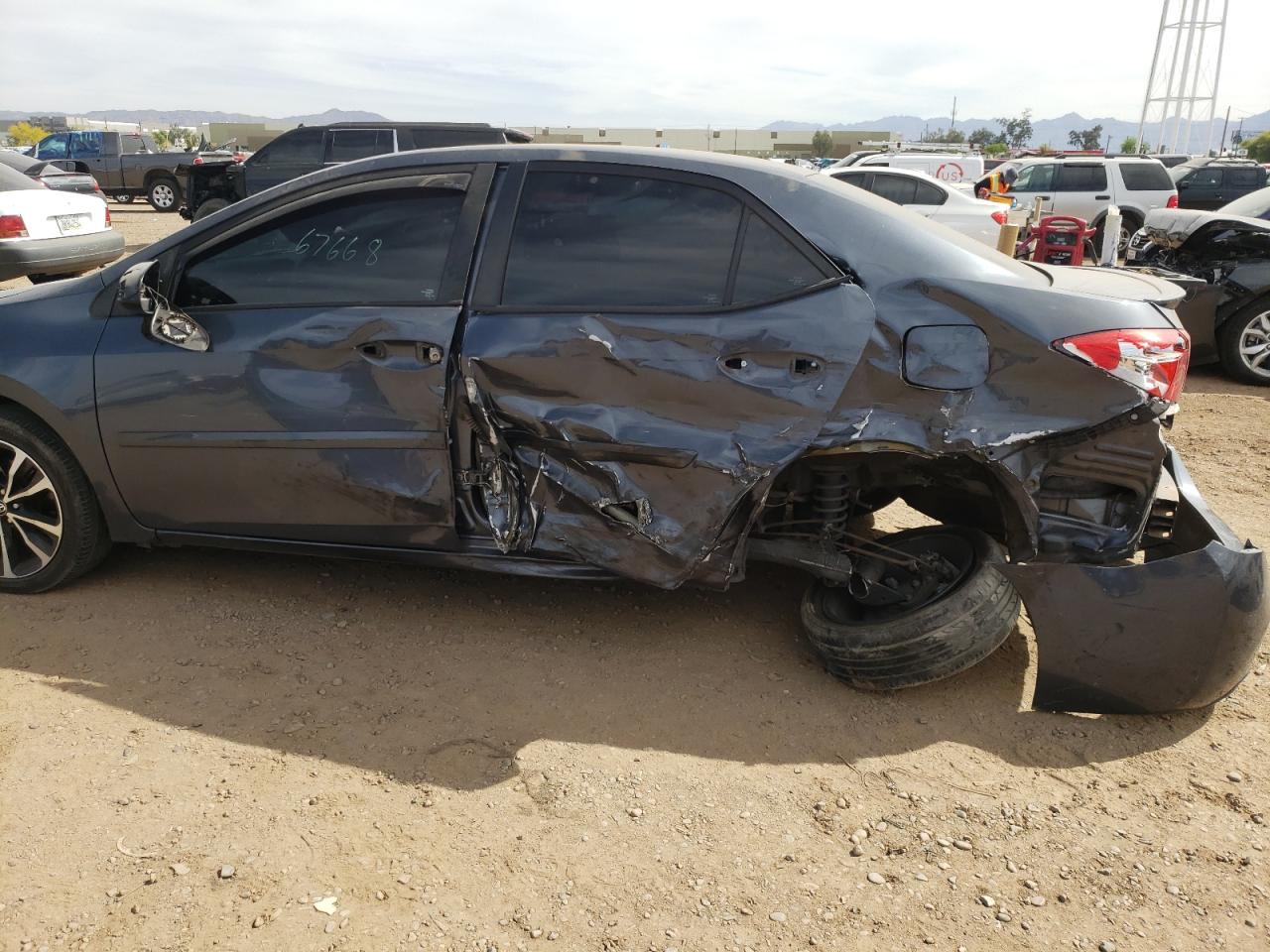 Photo 9 from auction – 2017 TOYOTA COROLLA L with VIN 5YFBURHE2HP589569
