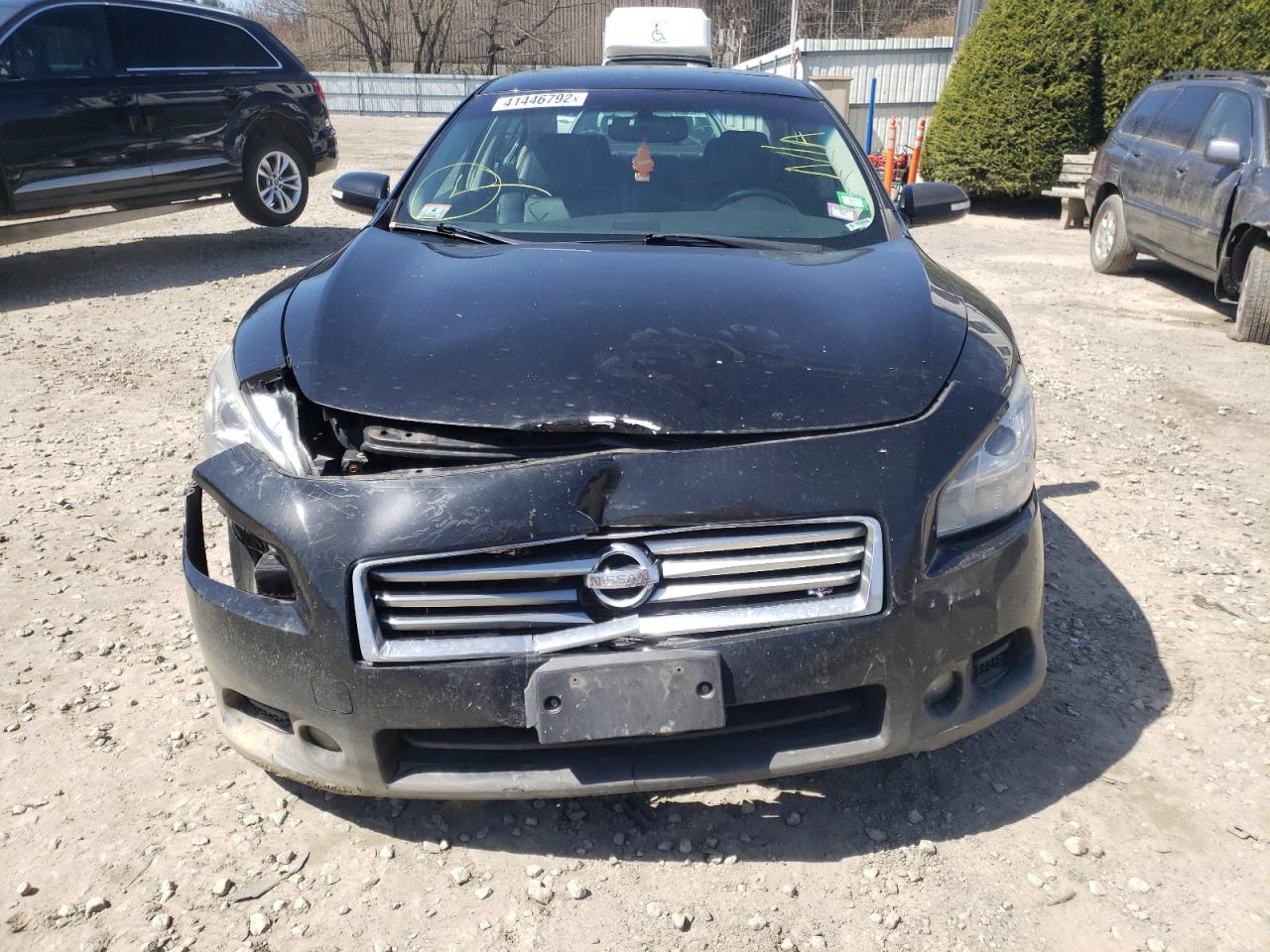 Photo 9 from auction – 2014 NISSAN MAXIMA S with VIN 1N4AA5AP2EC438573