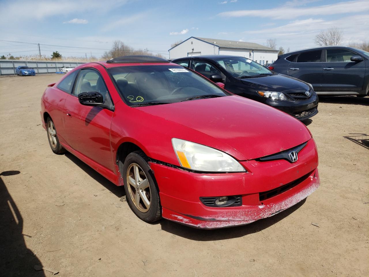 HONDA ACCORD EX 2005 with VIN 1HGCM71735A010983 - Photo from auction