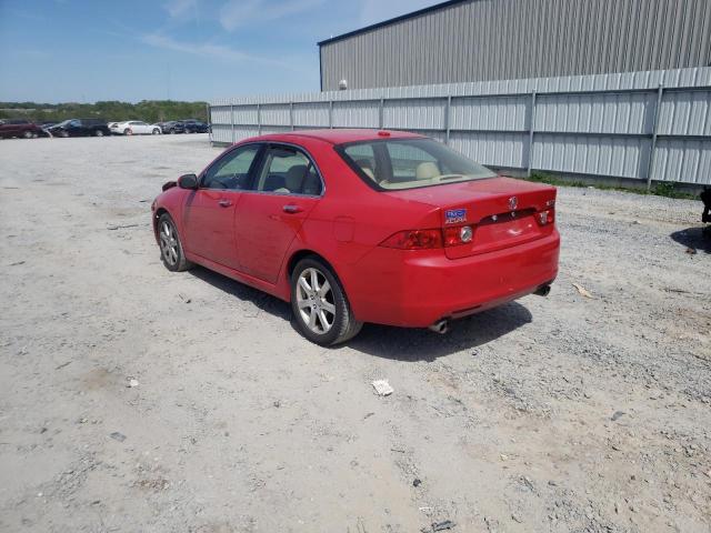 Photo 3 from auction – 2005 ACURA TSX with VIN JH4CL96815C030148