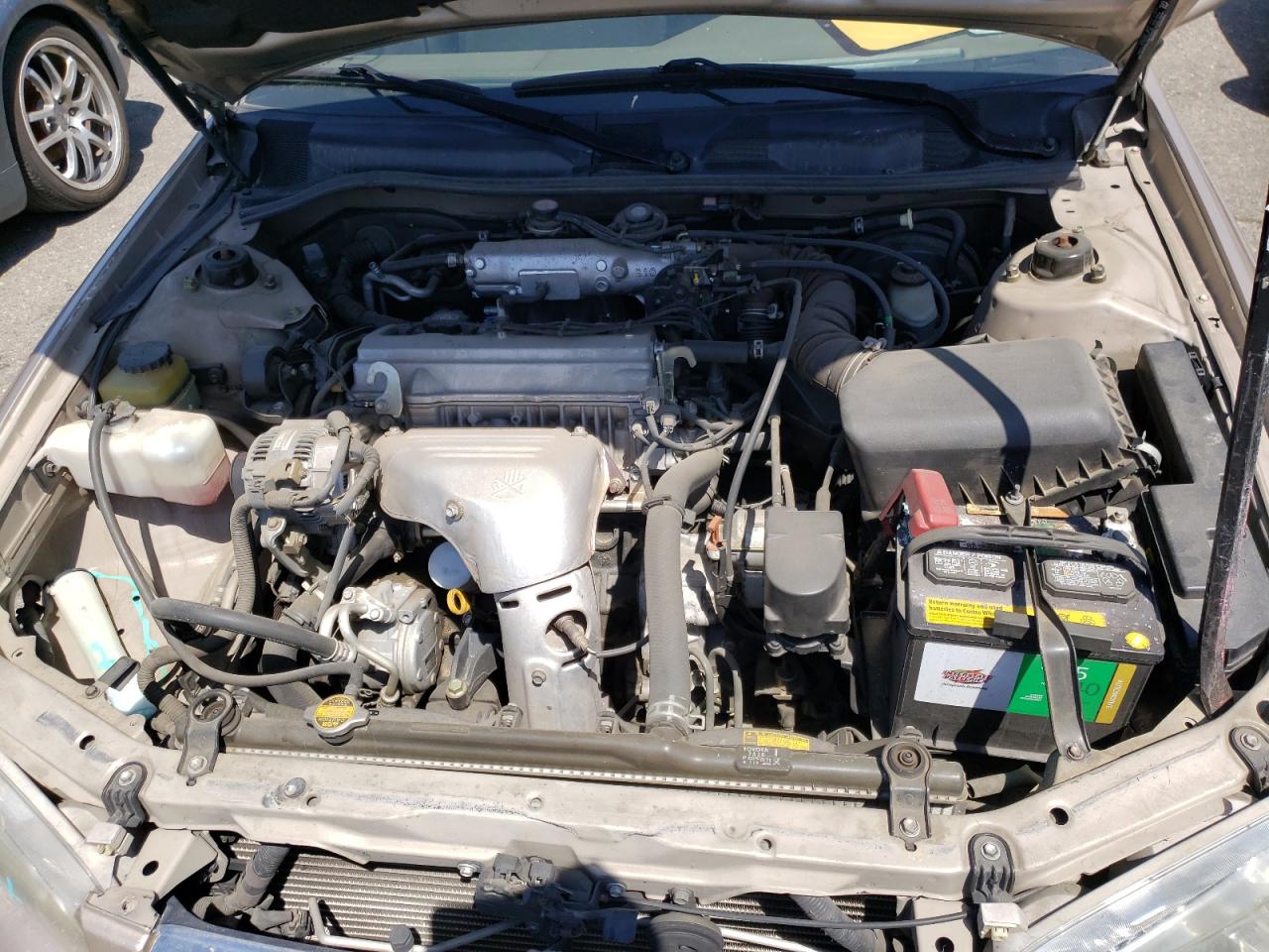 Photo 7 from auction – 2001 TOYOTA CAMRY CE with VIN JT2BG22K910569633