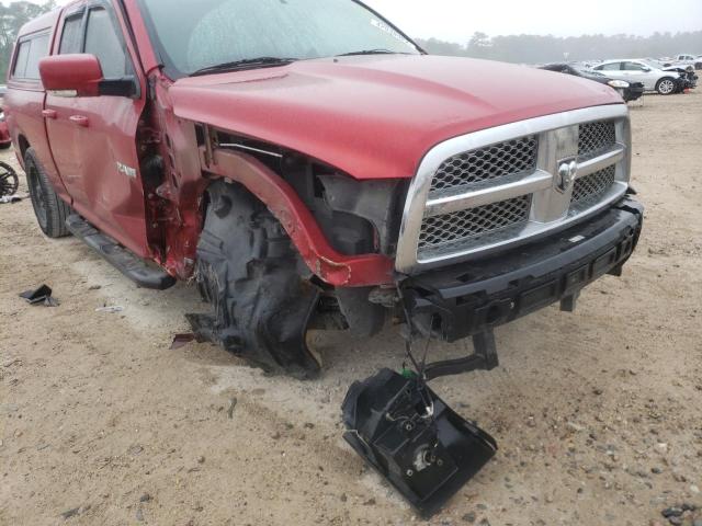 Photo 9 from auction – 2009 DODGE RAM 1500 with VIN 1D3HB18TX9S812318
