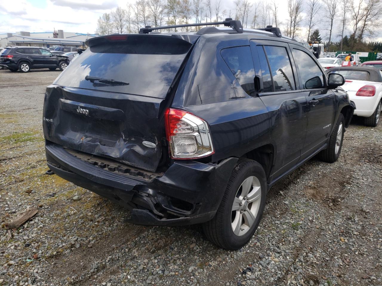 Photo 4 from auction – 2011 JEEP COMPASS SP with VIN 1J4NF1FB3BD202520