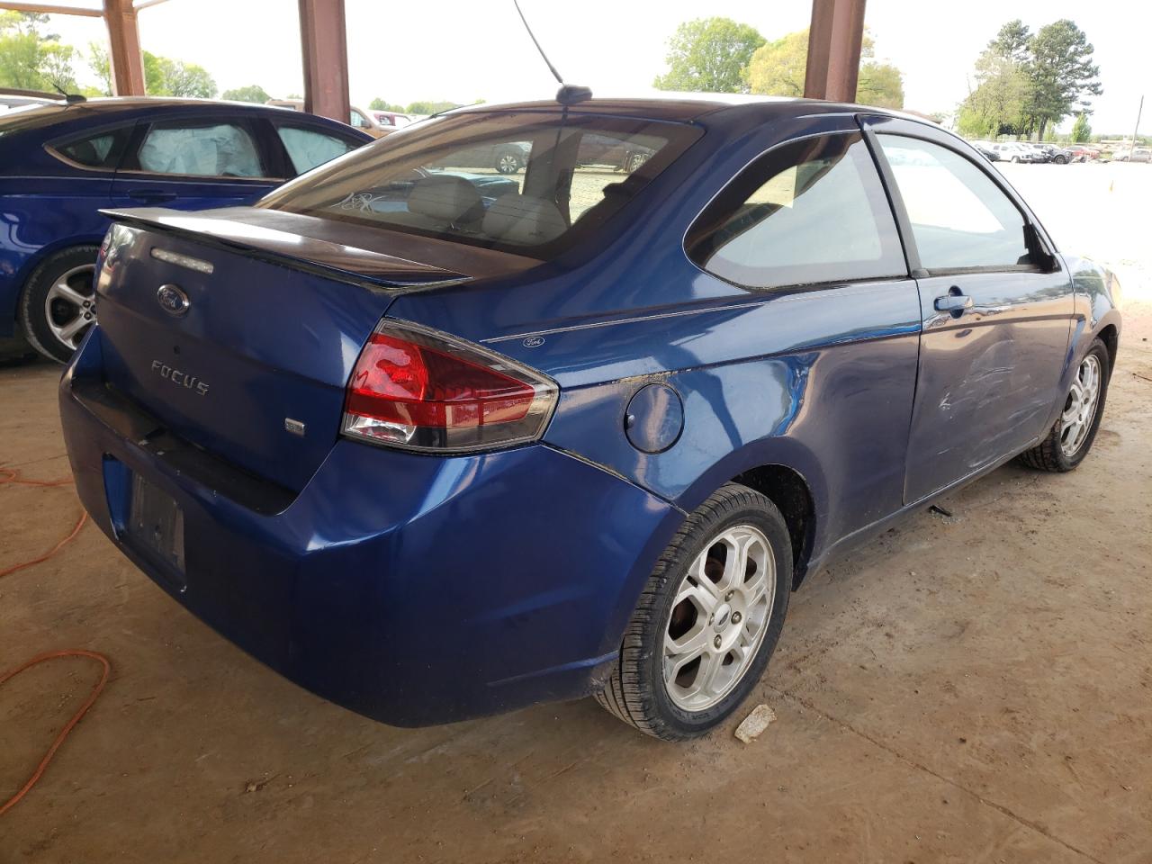 Photo 4 from auction – 2009 FORD FOCUS SE with VIN 1FAHP32N69W189634