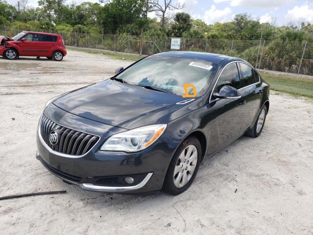 Photo 2 from auction – 2014 BUICK REGAL with VIN 2G4GV5EK1E9288692