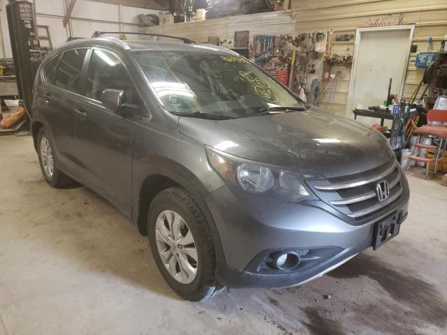 HONDA CR-V 2012 with VIN 5J6RM4H74CL018308 - Photo from auction