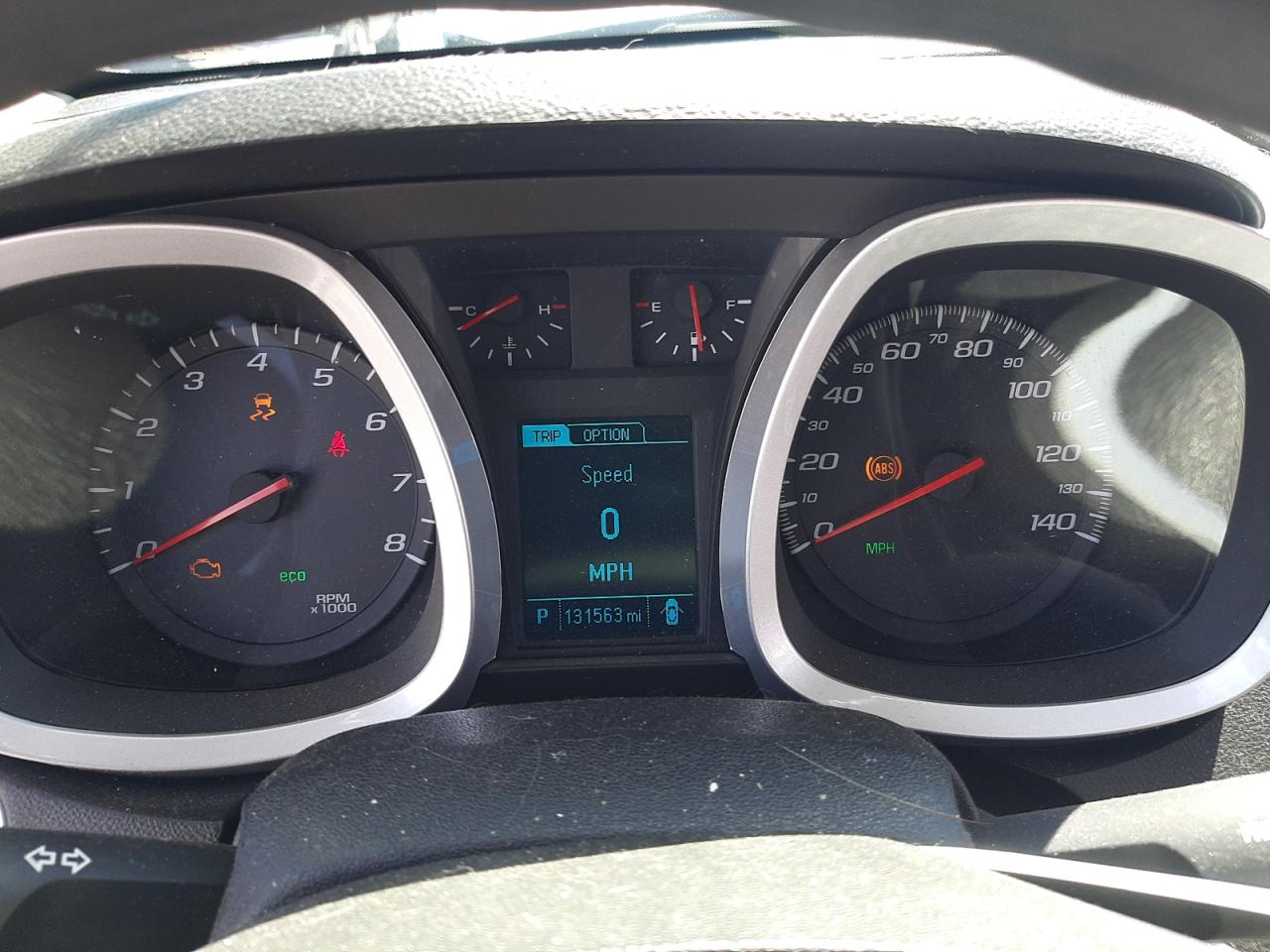 Photo 8 from auction – 2016 CHEVROLET EQUINOX LS with VIN 2GNALBEK3G6180360