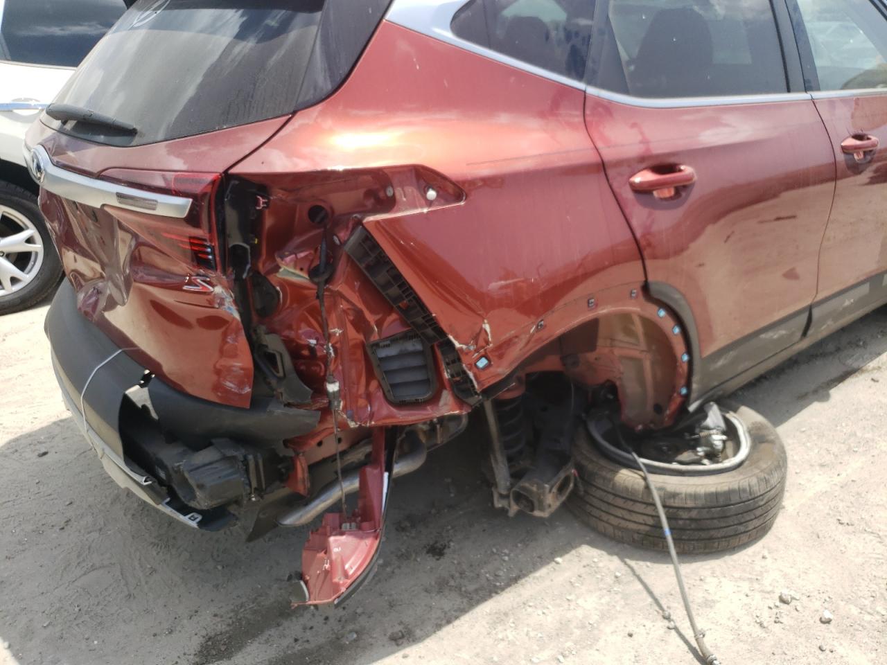 Photo 9 from auction – 2021 KIA SELTOS S with VIN KNDEU2AA0M7042405