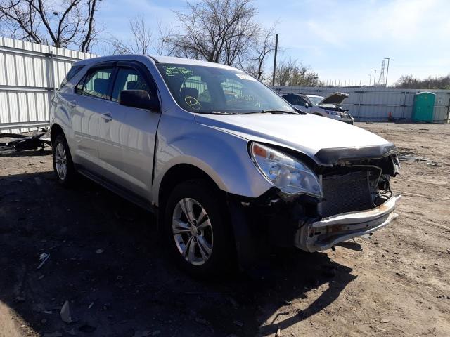CHEVROLET EQUINOX LS 2011 with VIN 2CNFLCEC4B6364580 - Photo from auction
