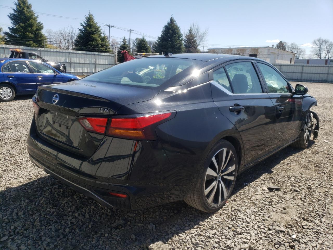 Photo 4 from auction – 2021 NISSAN ALTIMA SR with VIN 1N4BL4CV5MN308665