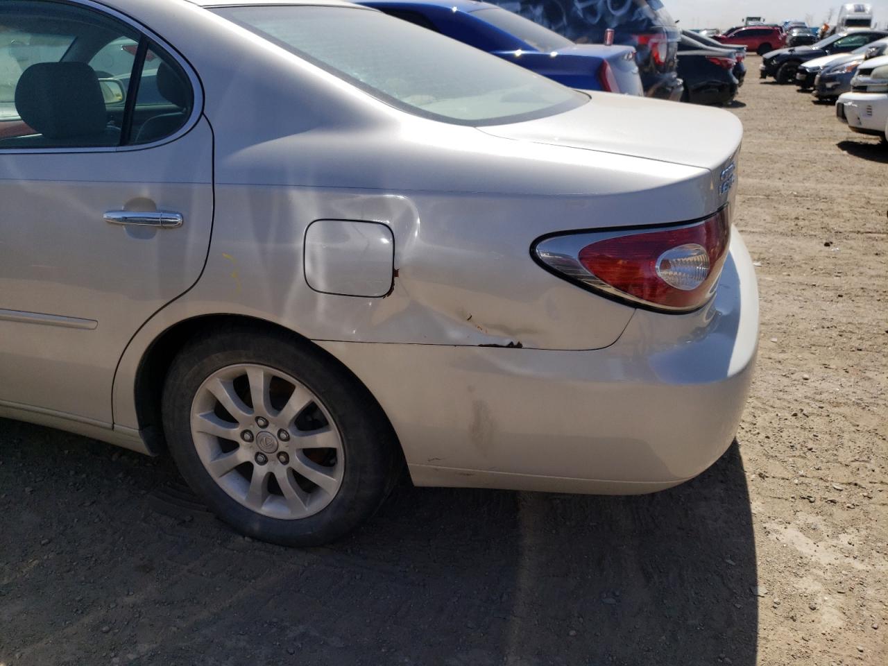 Photo 9 from auction – 2002 LEXUS ES 300 with VIN JTHBF30G820080252