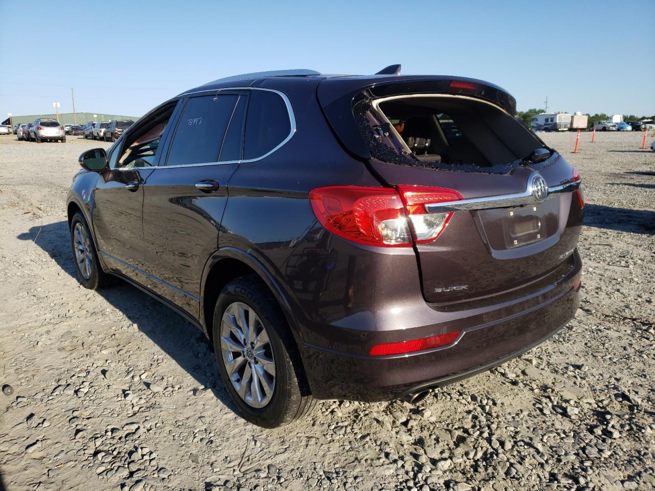 Photo 3 from auction – 2017 BUICK ENVISION E with VIN LRBFXBSA9HD006342
