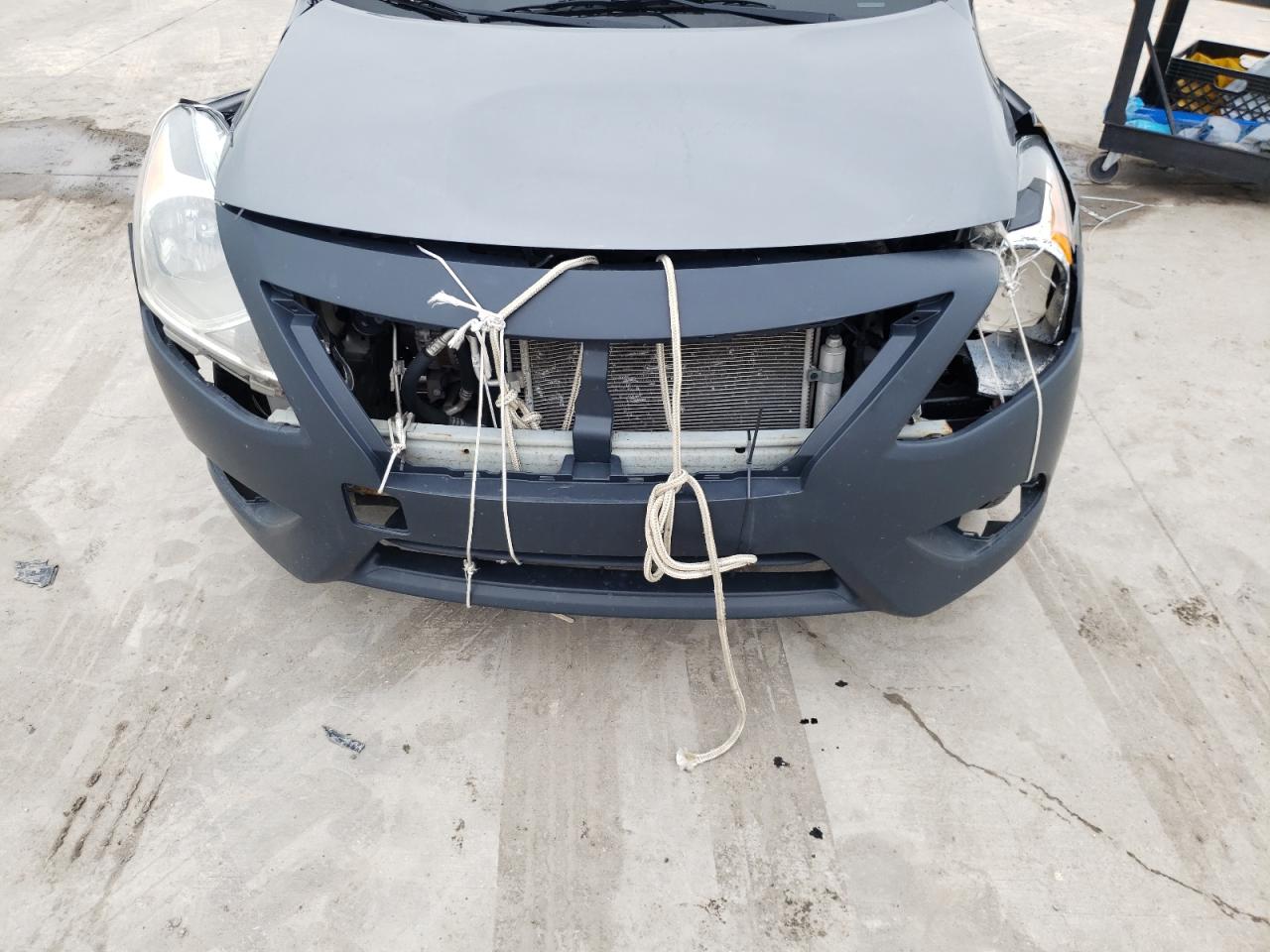 Photo 9 from auction – 2019 NISSAN VERSA S with VIN 3N1CN7AP1KL880010