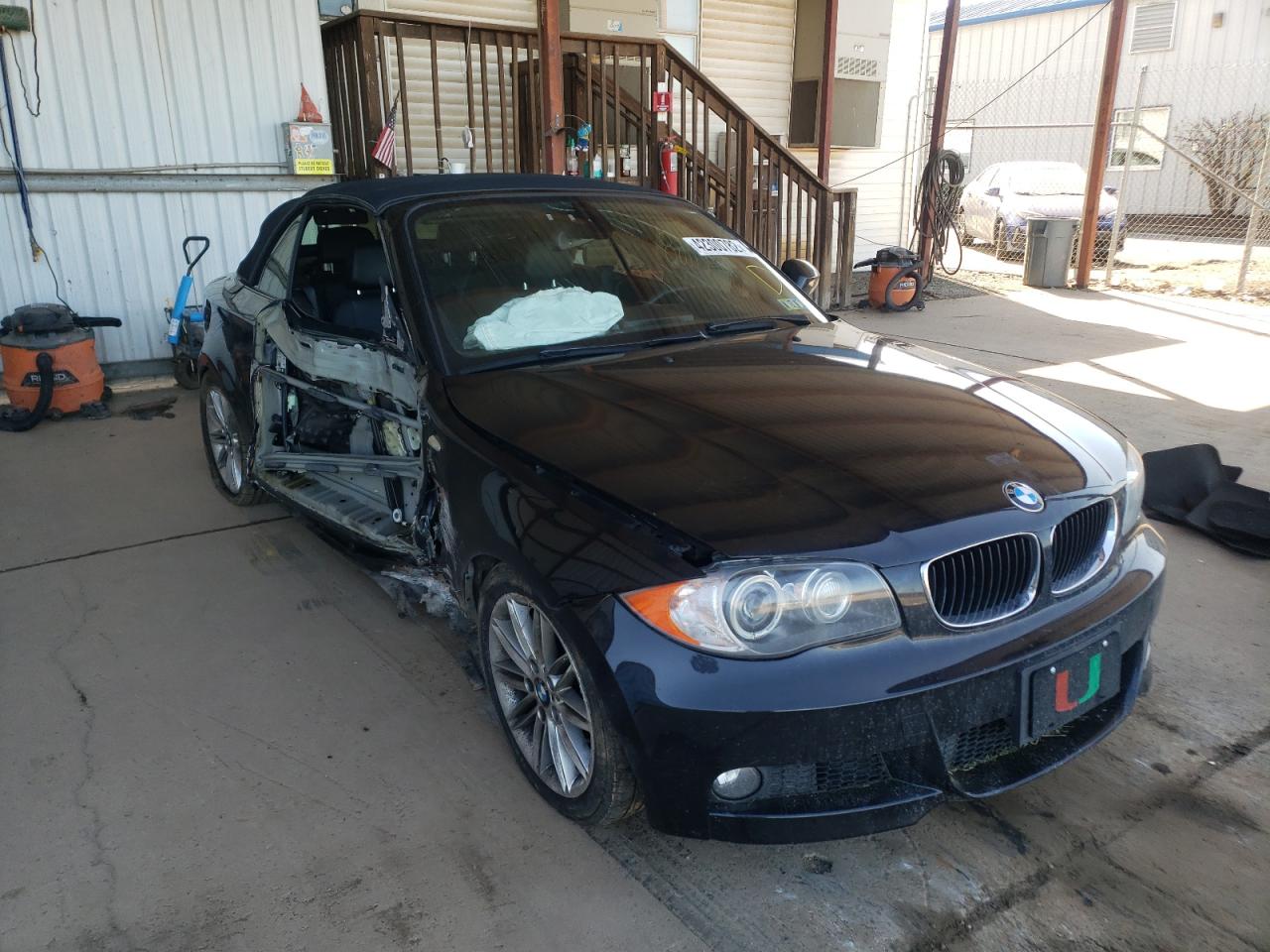 BMW 128 I 2011 with VIN WBAUL7C50BVJ78759 - Photo from auction