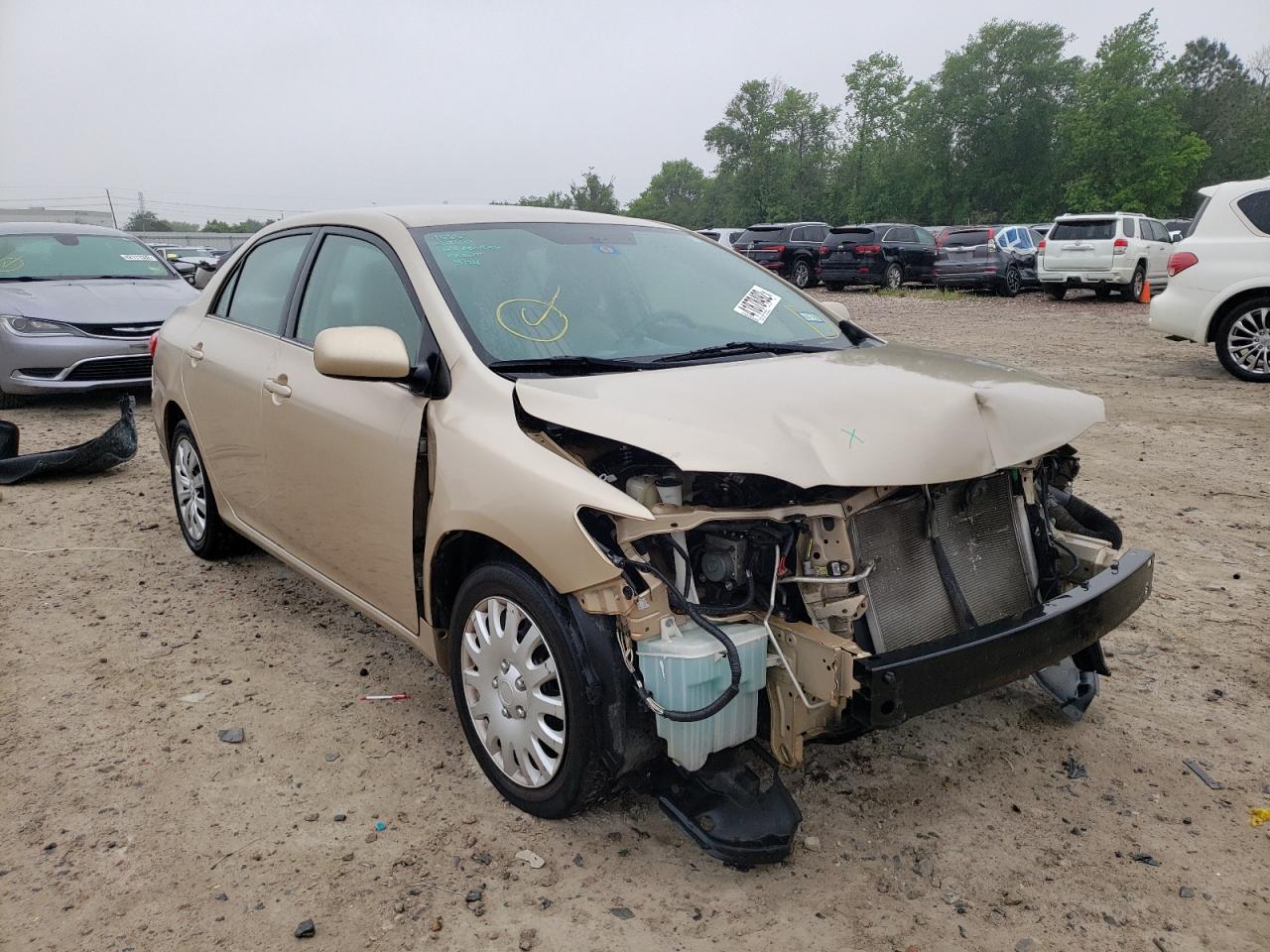 TOYOTA COROLLA BA 2013 with VIN 2T1BU4EE0DC978406 - Photo from auction