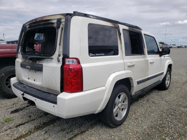 Photo 4 from auction – 2008 JEEP COMMANDER with VIN 1J8HH48K38C217876