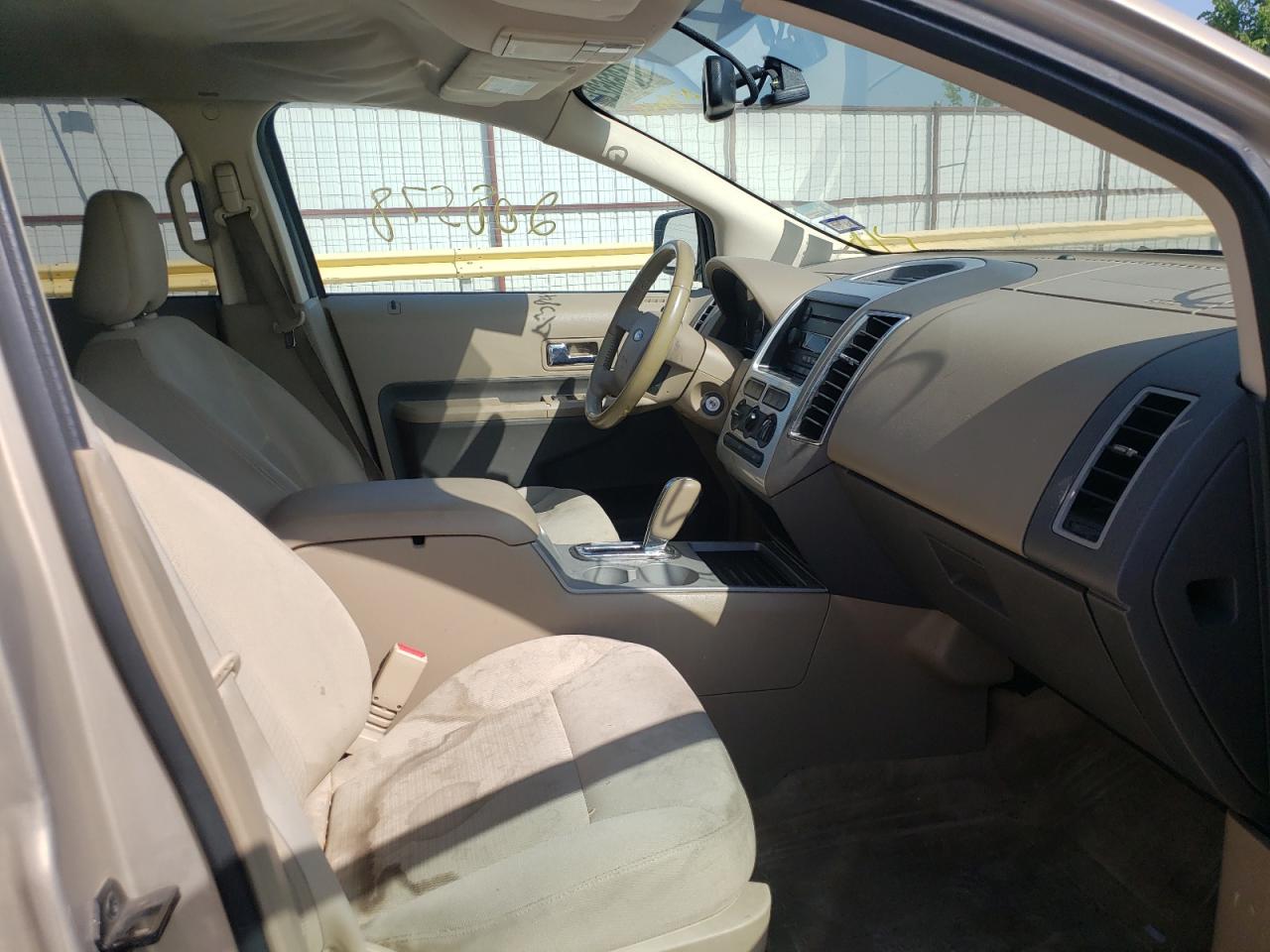 Photo 5 from auction – 2007 FORD EDGE SEL with VIN 2FMDK38CX7BA38450