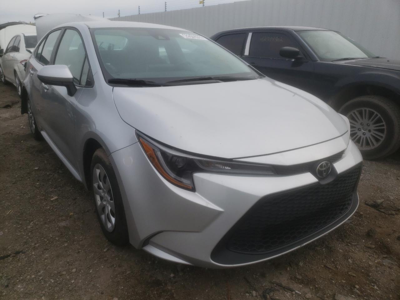 TOYOTA COROLLA LE 2021 with VIN 5YFEPMAE5MP188562 - Photo from auction