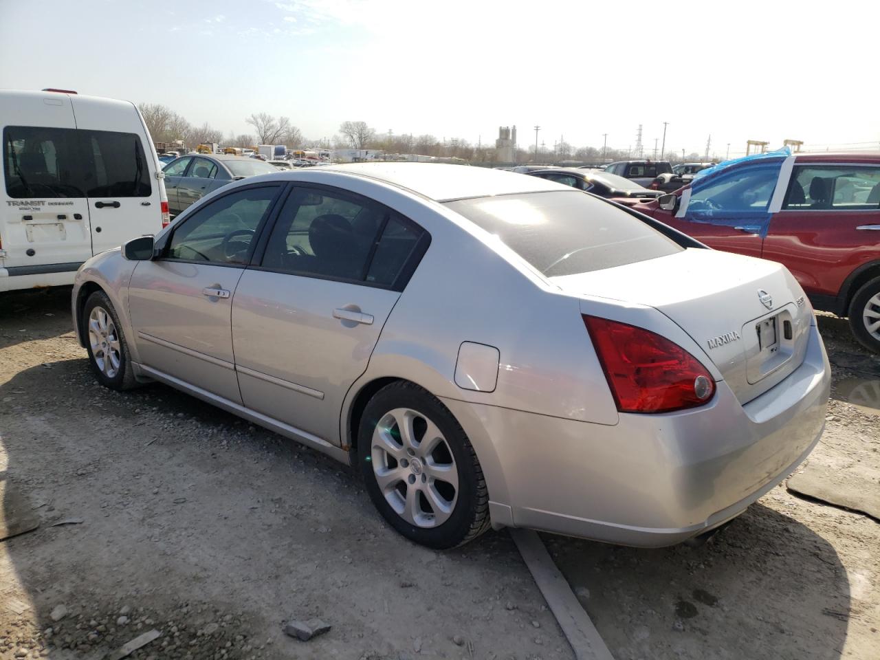 Photo 3 from auction – 2007 NISSAN MAXIMA SE with VIN 1N4BA41E37C841767