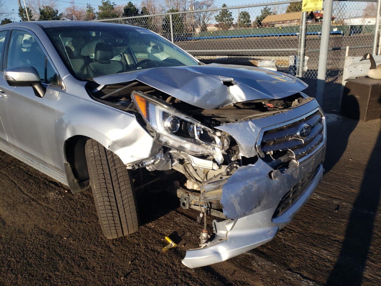 Photo 9 from auction – 2017 SUBARU LEGACY SPO with VIN 4S3BNAS62H3024652