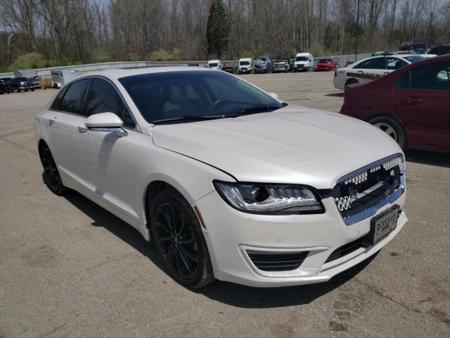 Photo 1 from auction – 2020 LINCOLN MKZ RESERV with VIN 3LN6L5E97LR606028
