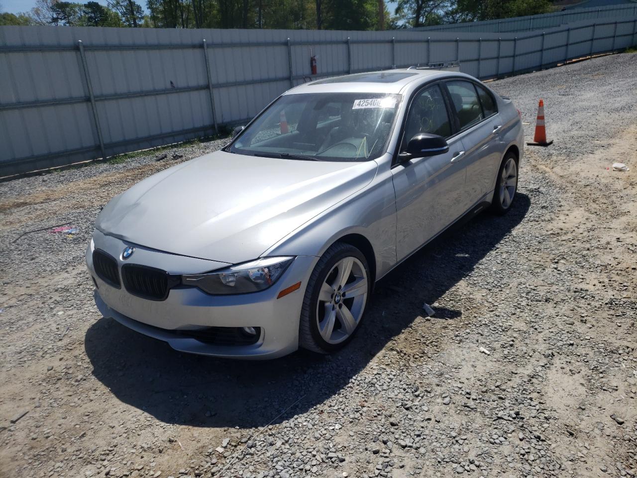 Photo 2 from auction – 2013 BMW 328 I with VIN WBA3A5G52DNP18891