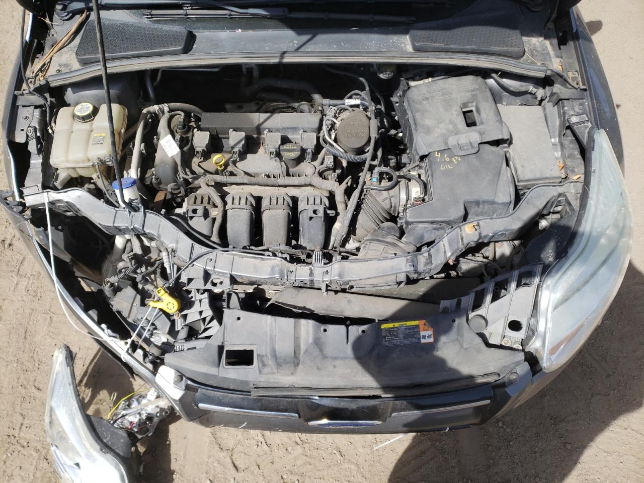 Photo 7 from auction – 2012 FORD FOCUS SEL with VIN 1FAHP3M25CL114807