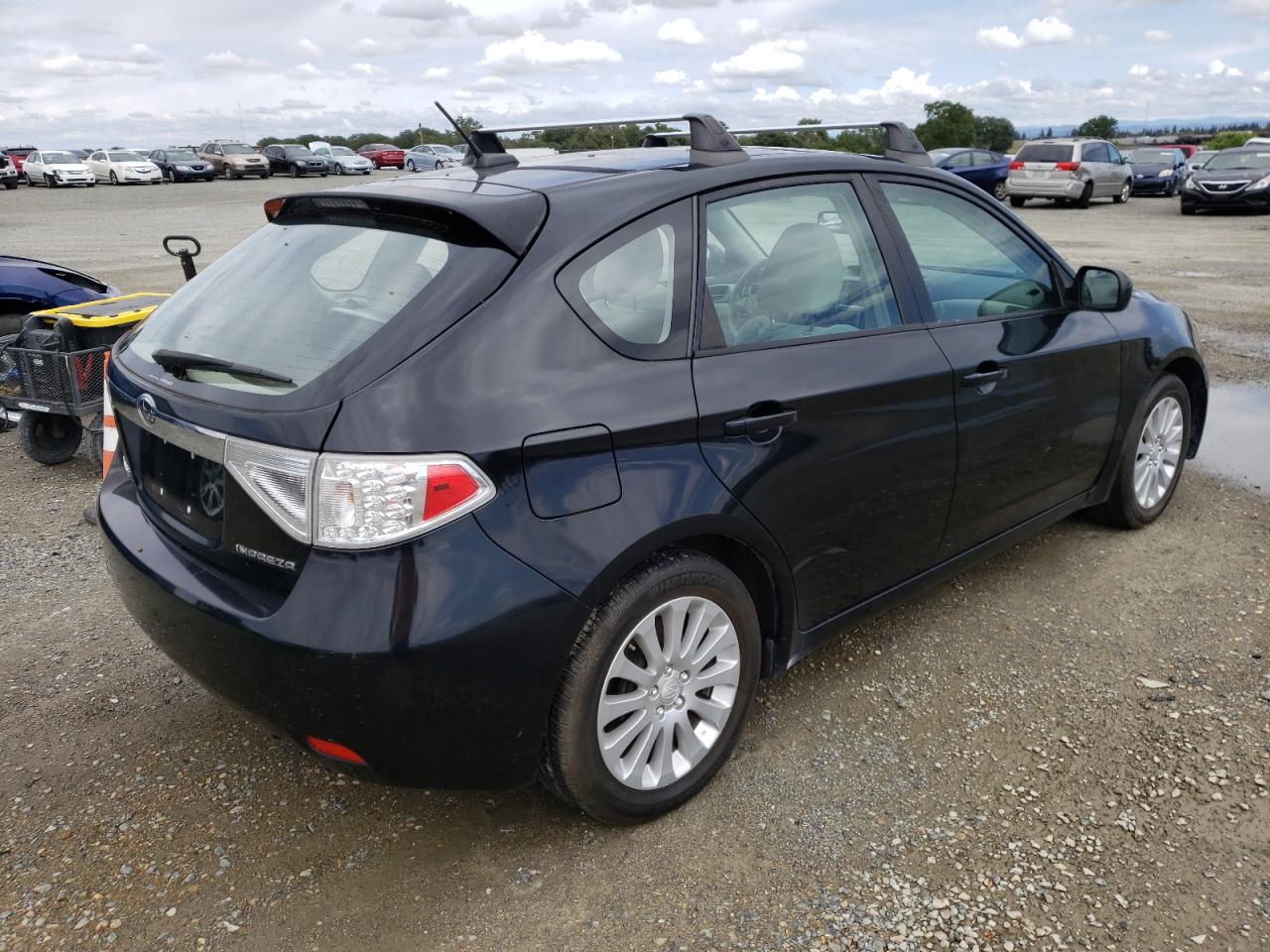 Foto 4 de la subasta – 2008 SUBARU IMPREZA 2. con VIN JF1GH61608G813019