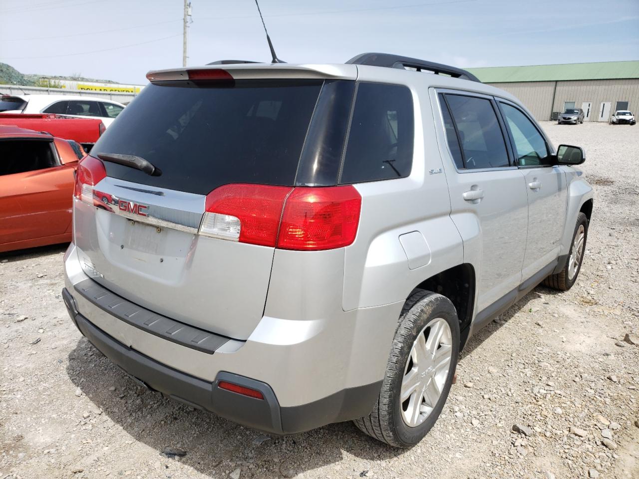 Photo 4 from auction – 2011 GMC TERRAIN SL with VIN 2CTALSEC8B6318280